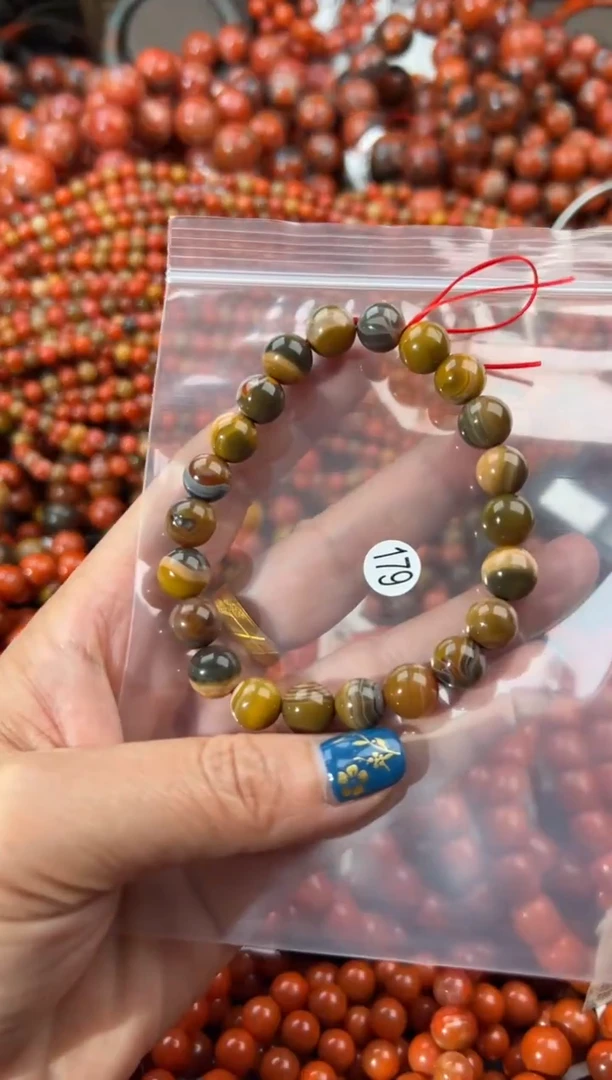 未镶嵌手串南红玛瑙9