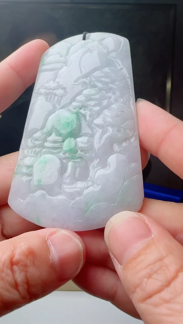 【闪购商品】翡翠颈饰未镶嵌多样性随机发其一