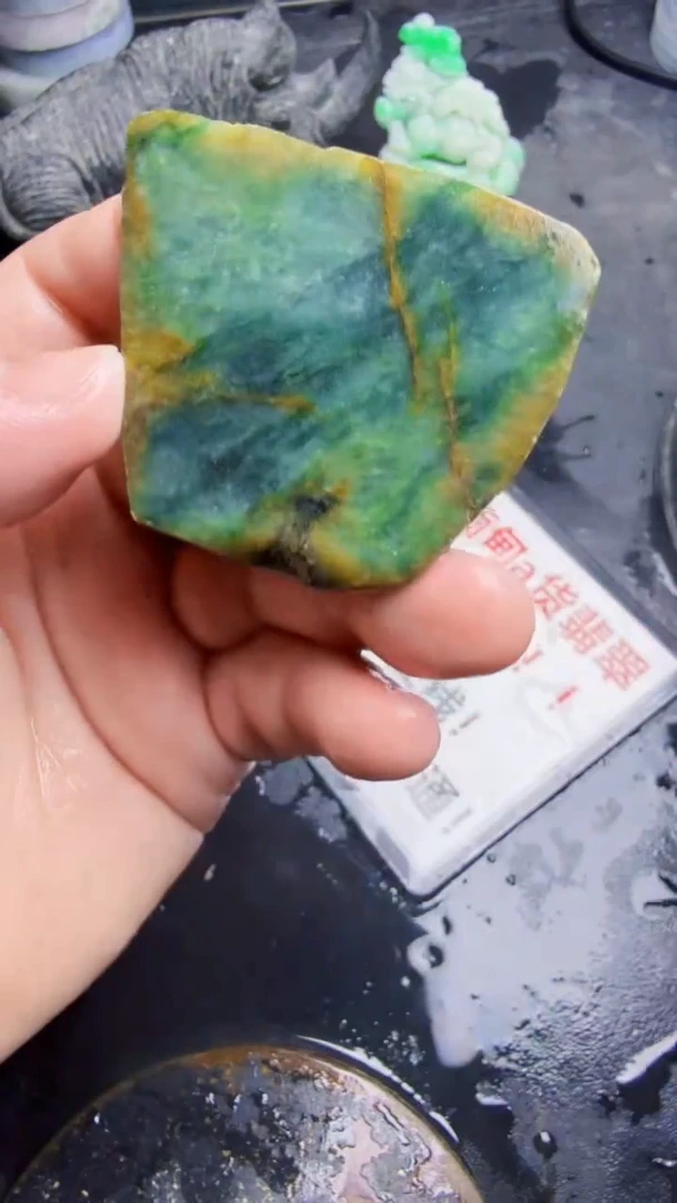 未镶嵌挂件翡翠天然翡翠112