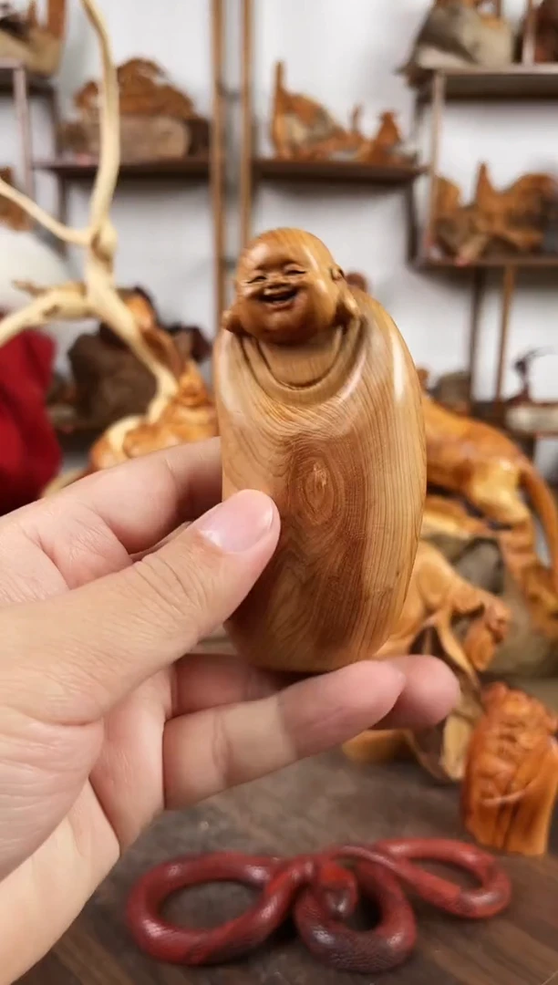 【闪购商品】柏木（崖柏）木雕太行崖柏