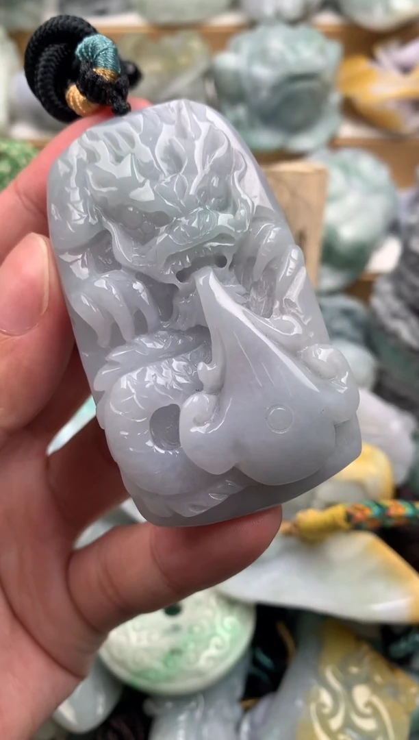 吊坠(不含链)未镶嵌翡翠1