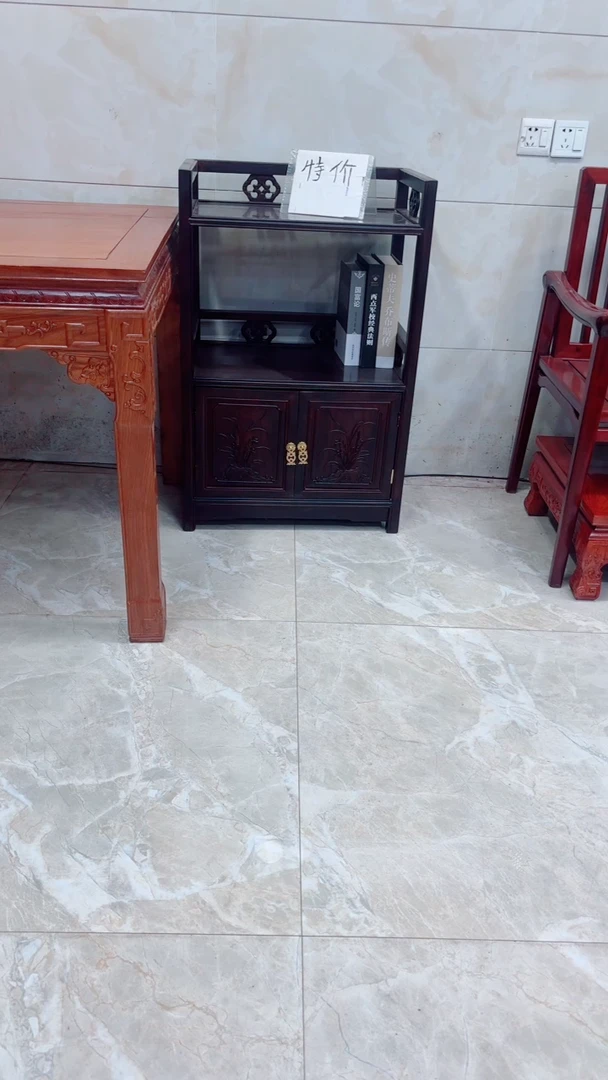 花梨木类成套家具南美酸枝茶水柜