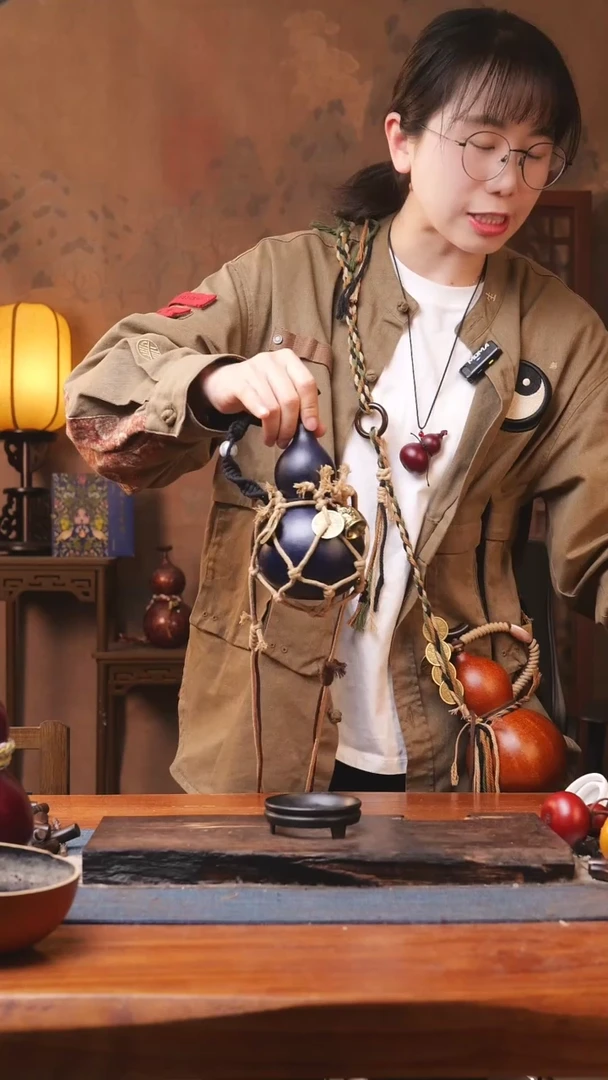 【闪购商品】31号精品大漆葫芦防腐防渗装水茶酒