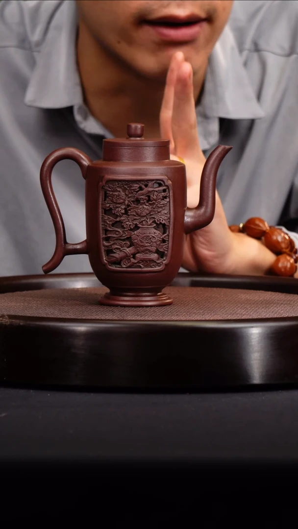 茶壶紫砂老壶