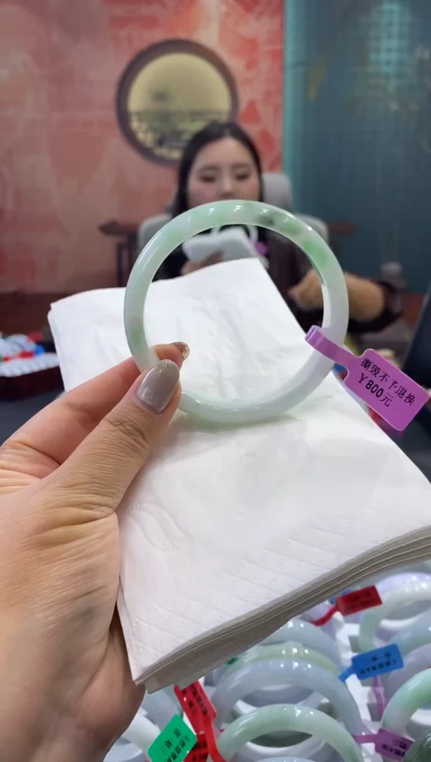 未镶嵌手镯翡翠多人00013027