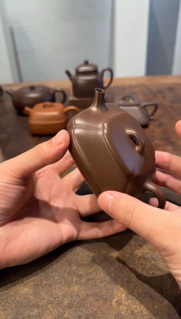 茶壶紫砂堂*四方抽角