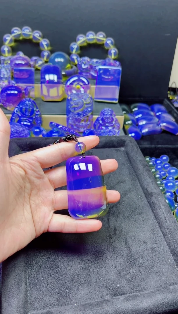 多米尼加净水蓝中马鞍牌