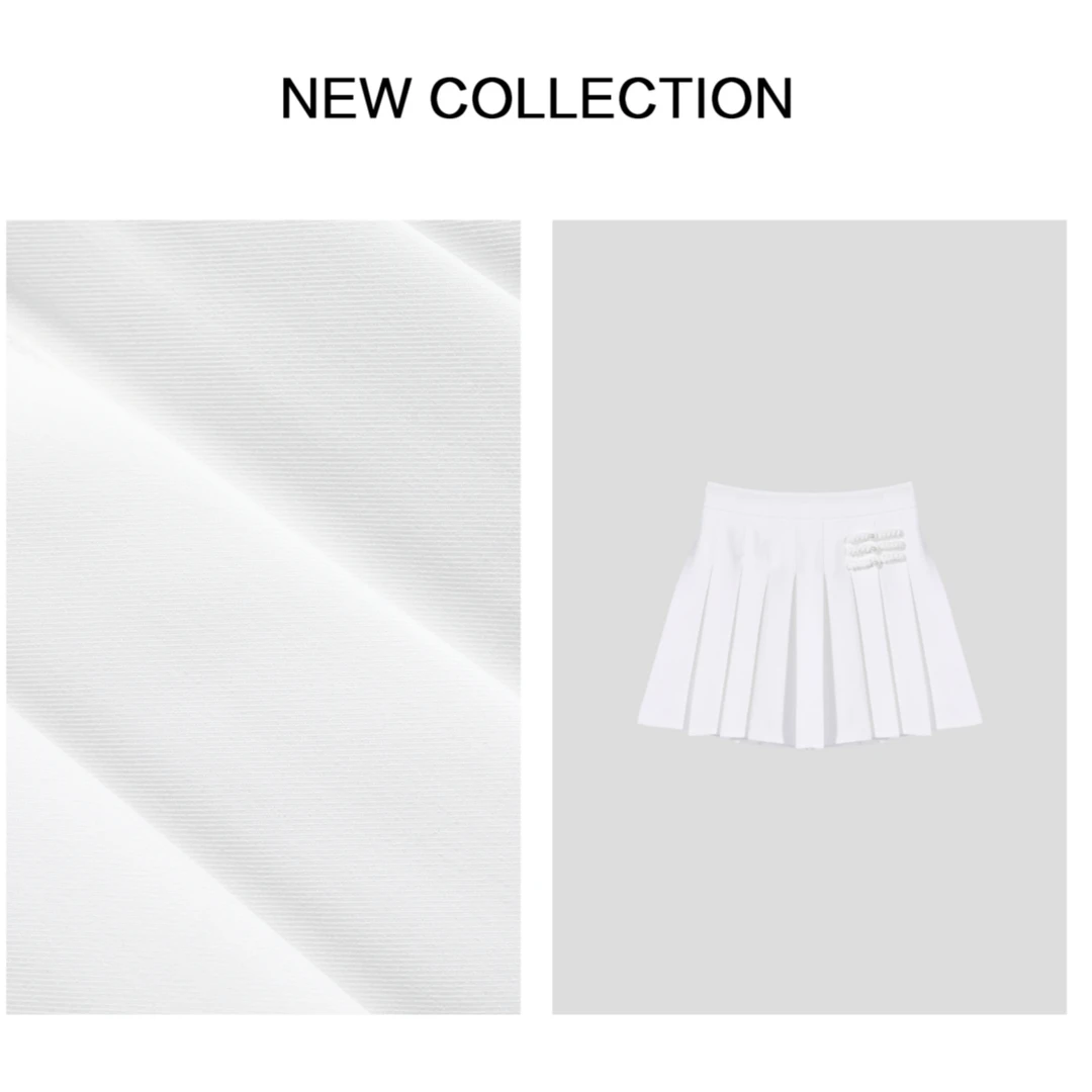 【小橱专享】Q3F38001A时尚半身裙-8001