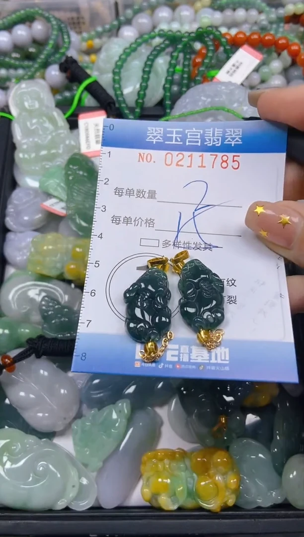 颈饰未镶嵌翡翠闪购C0211785