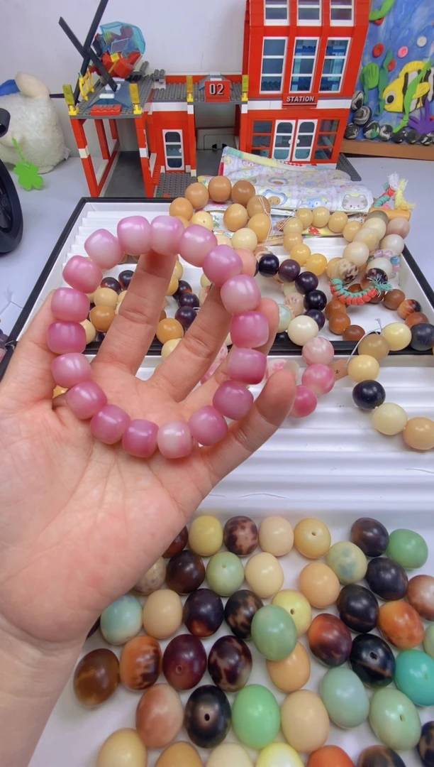 手串菩提根/象牙果冷*哚手工干磨卡13桶珠