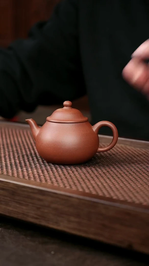 茶壶紫砂底槽清秋水