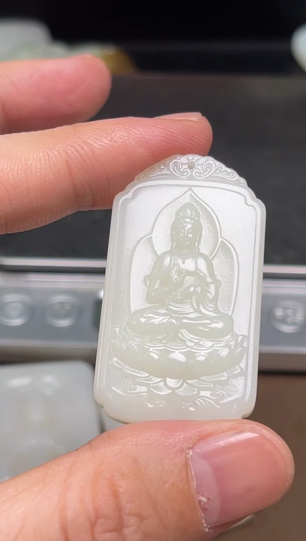 颈饰未镶嵌和田玉47