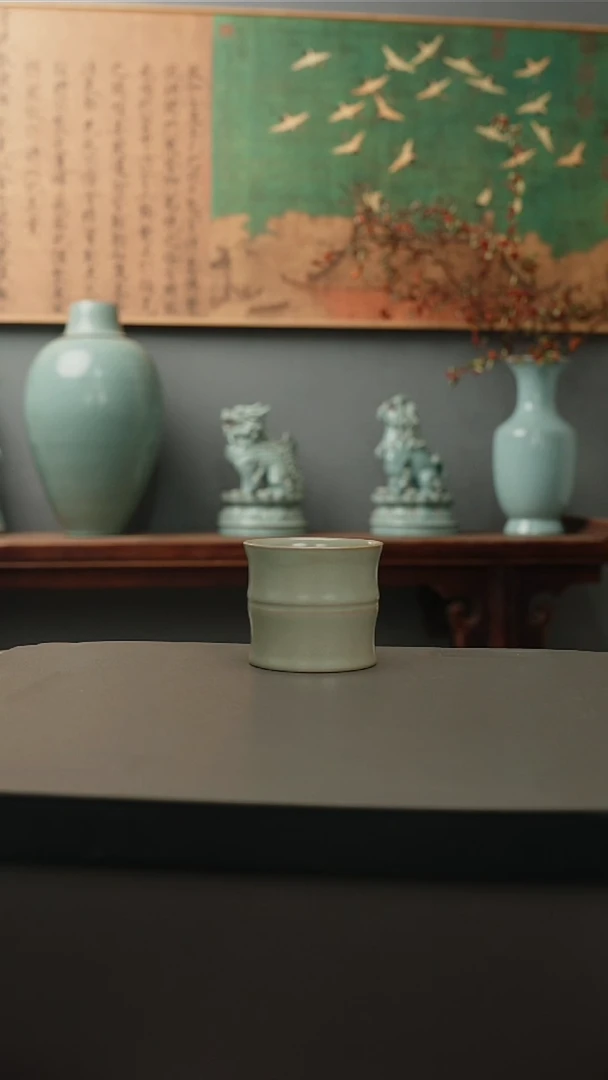 原产地原矿    竹节 微瑕