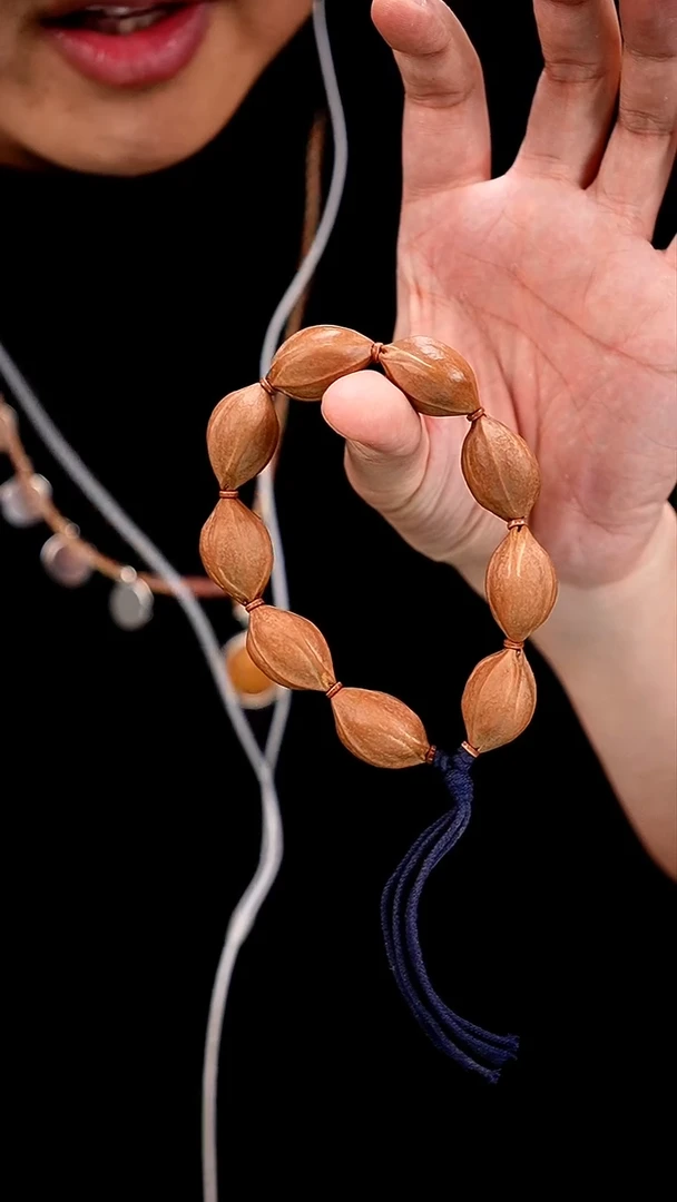 手串/手链橄榄核18x27铁核