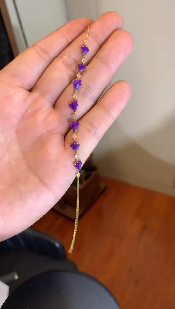 未镶嵌苏纪石（舒俱来）手串西***晶舒俱来