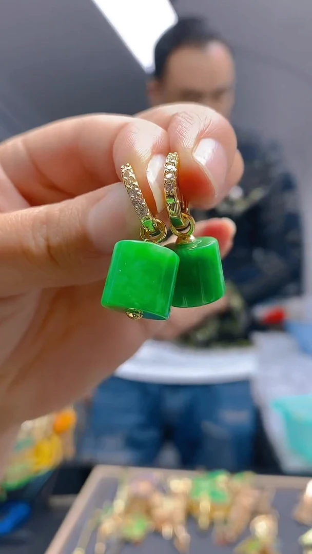 【闪购商品】玛瑙/玉髓耳饰合金01玛瑙耳饰