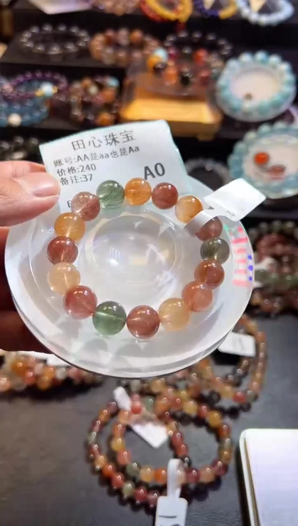 【闪购商品】水晶手链未镶嵌水晶37