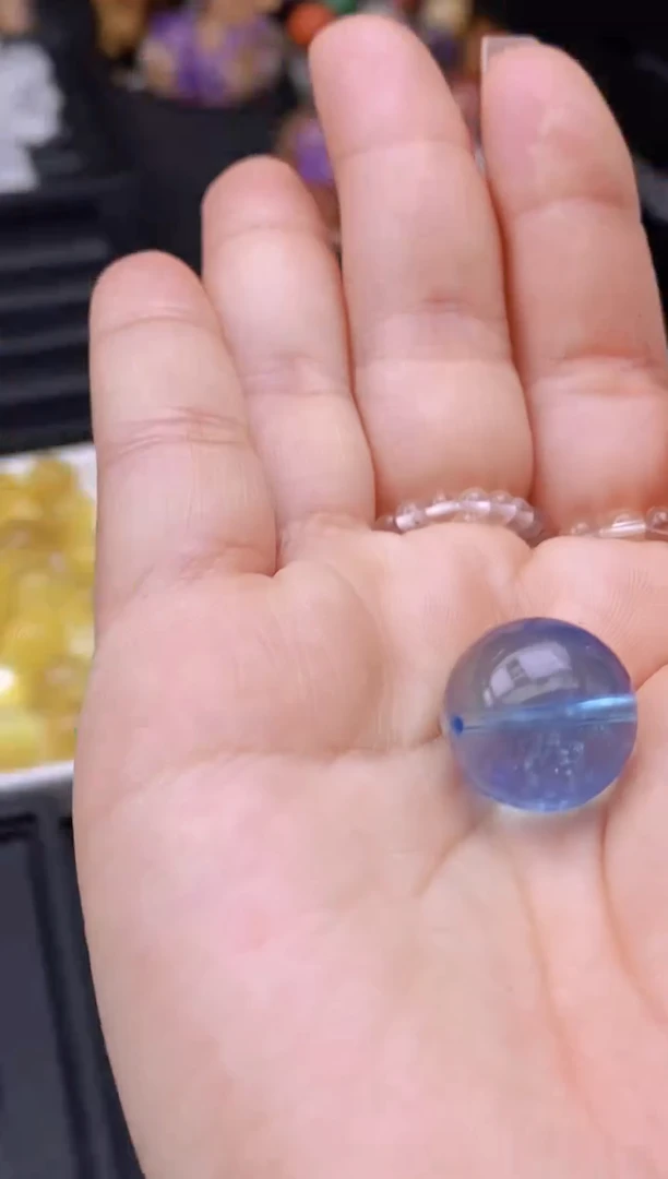 【闪购商品】海蓝宝石裸石未镶嵌49a拍二发一/2.3/1个