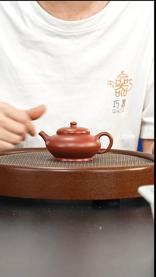 茶壶紫砂全手工微瑕浮力-008