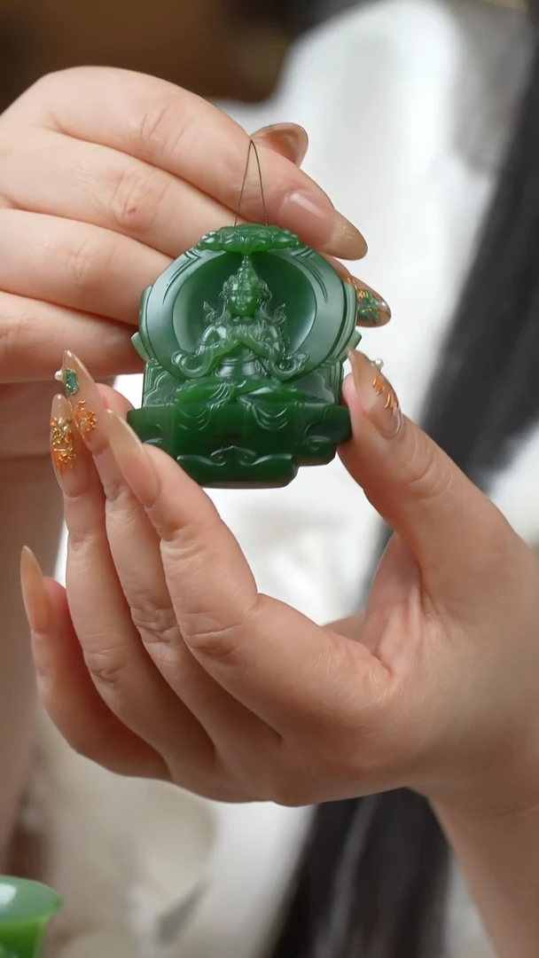 未镶嵌和田玉挂件吊坠