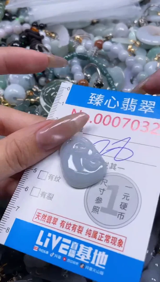 颈饰未镶嵌翡翠7032