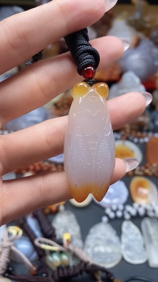 【闪购商品】玛瑙/玉髓颈饰未镶嵌dd