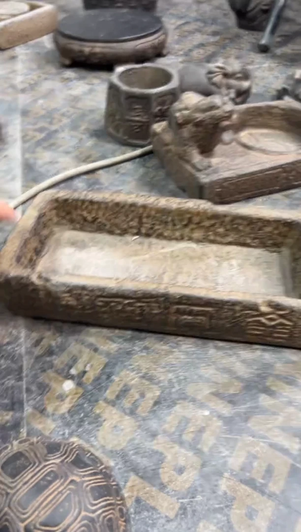 陶土【火山泥】金石坯汉砖