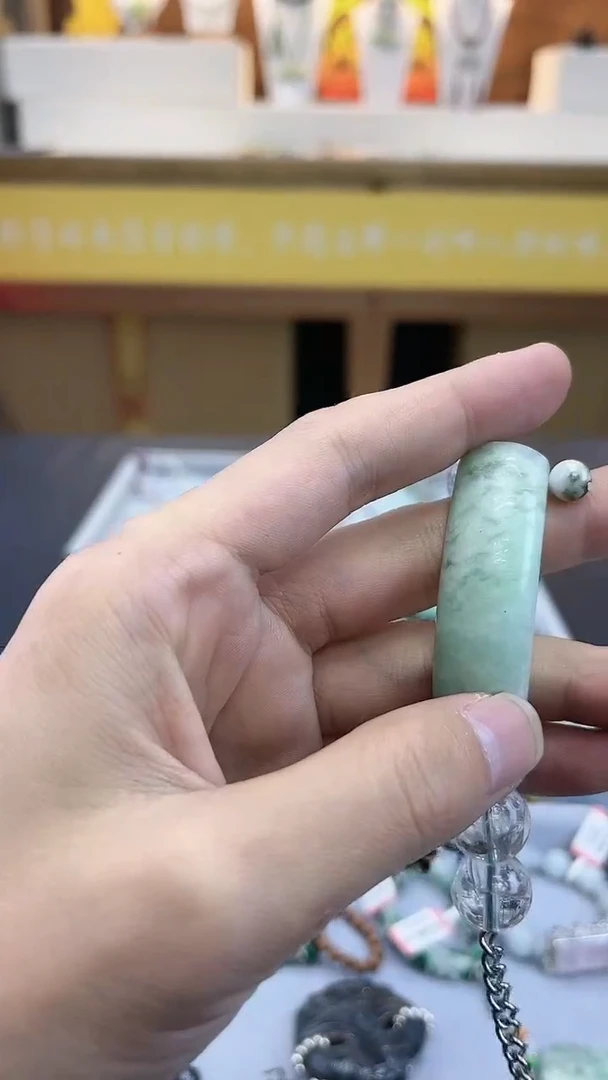 颈饰未镶嵌翡翠翡翠手链