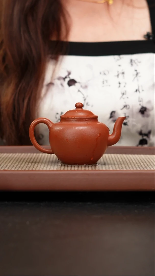 茶壶紫砂朱泥宫灯