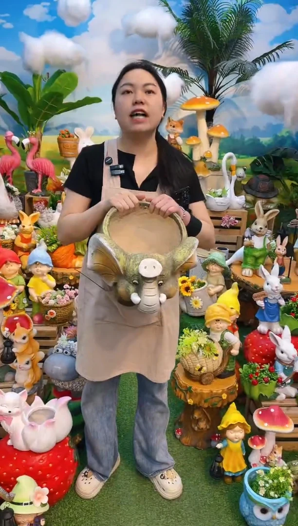 花园庭院摆件&00&