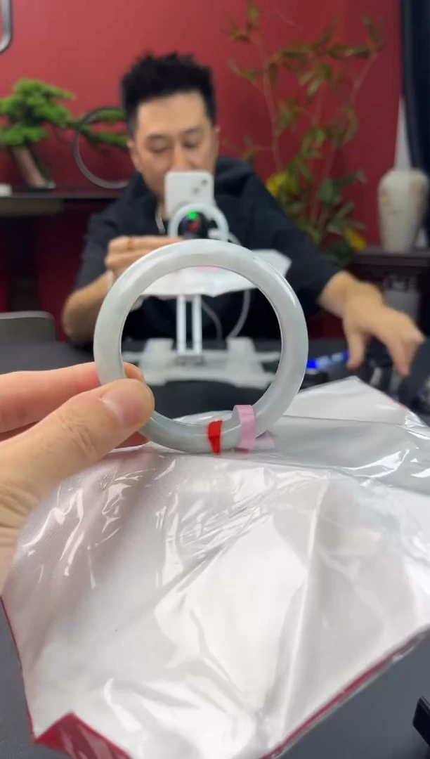 未镶嵌手镯翡翠6 56