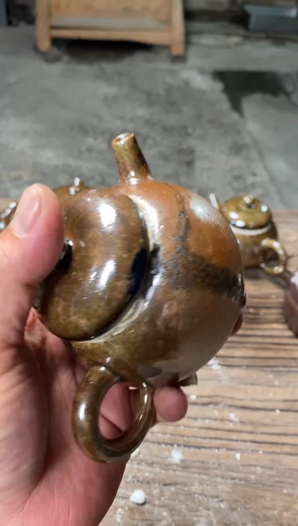 禅寂?*志浪鬼柴烧-竞价壶不退换