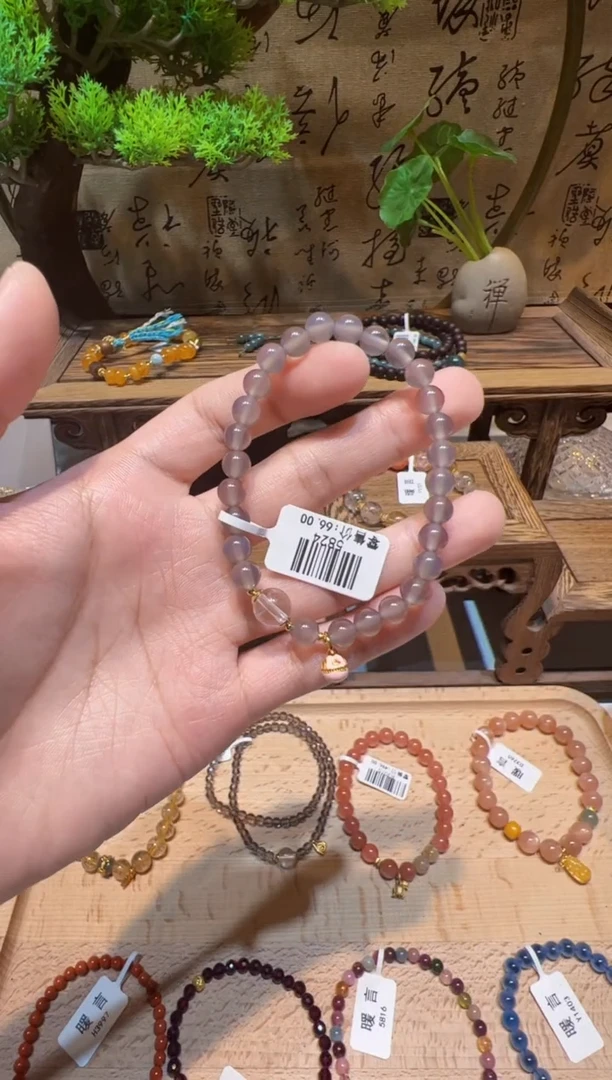 未镶嵌手串玛瑙/玉髓手饰@@