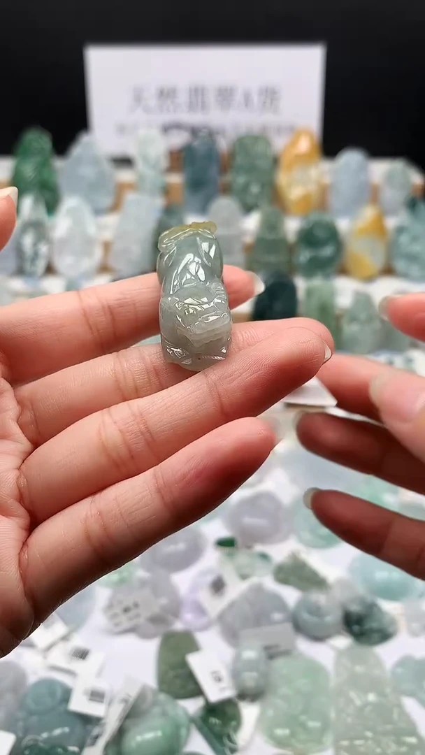 吊坠(不含链)未镶嵌翡翠36貔貅