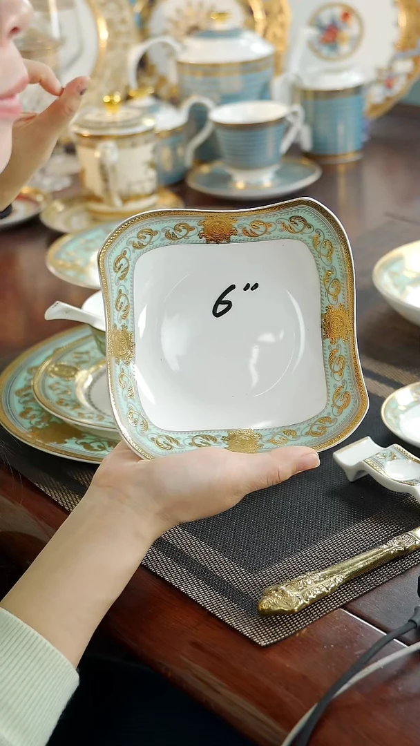 瓷片6英寸沙拉碗2个  福利价