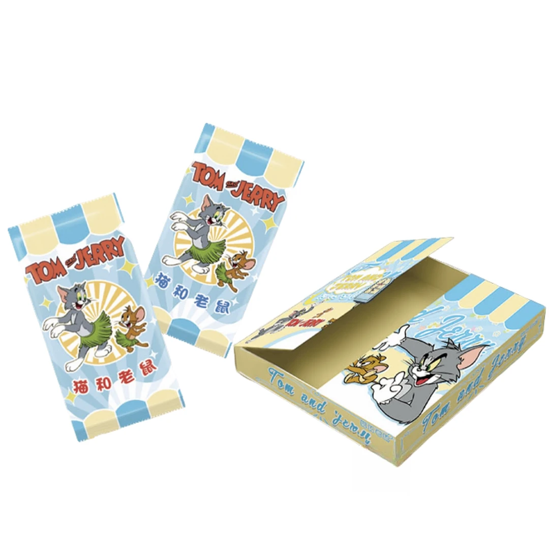 【福袋平拆两包】《Red Card 猫和老鼠第一弹》收藏卡牌盲盒默认代拆Z