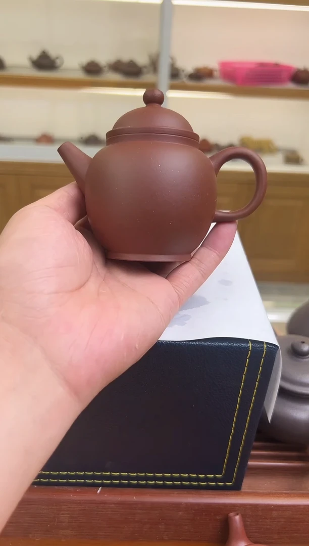 茶杯紫砂宜兴原矿半手工紫砂壶