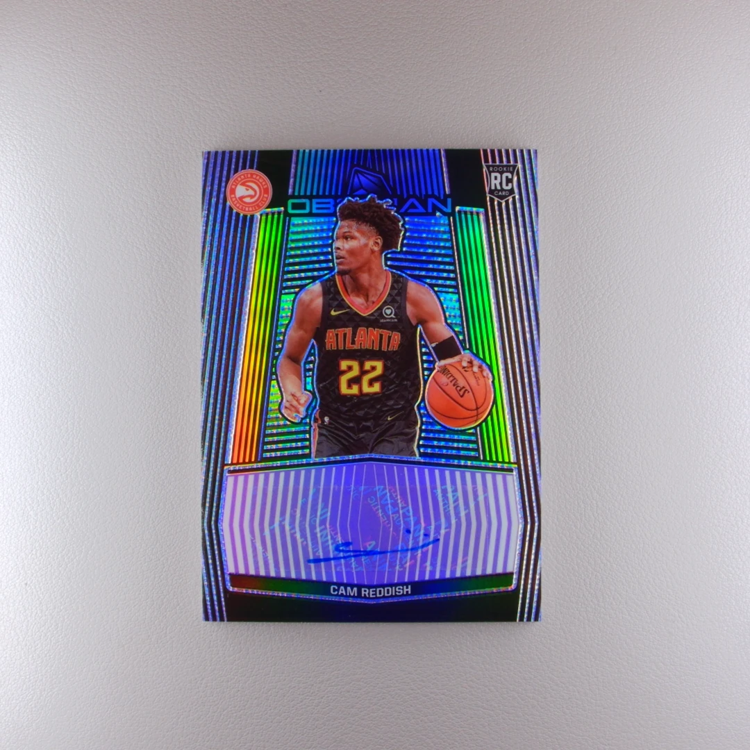 卡姆 雷迪什 新秀 签字 75编 帕尼尼NBA国宝手提签字球星卡