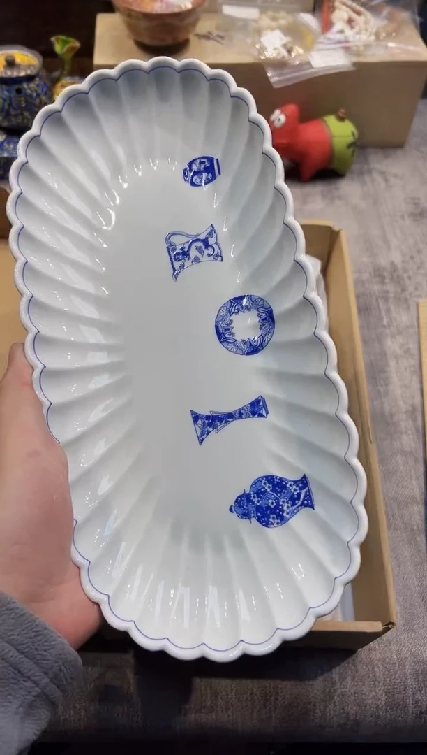 【闪购商品】瓷片都是我的大宝贝儿瓷器