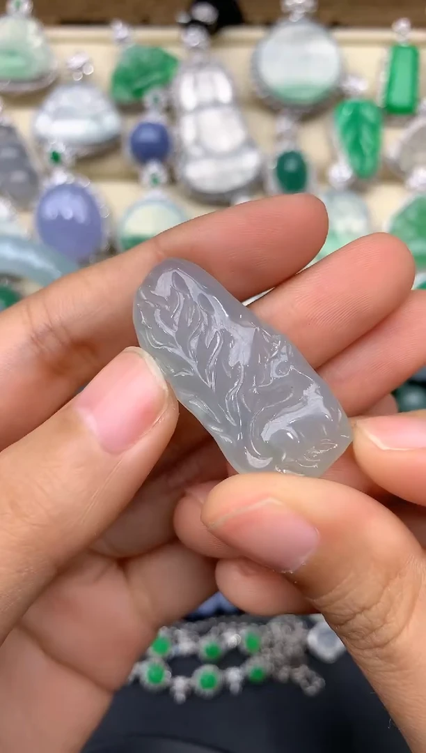 【闪购商品】翡翠颈饰未镶嵌123-中国好珍宝