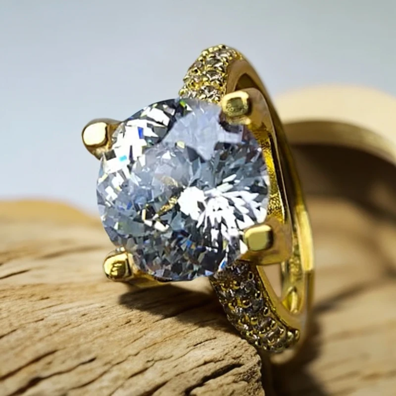 戒指 【高级定制】收藏级轻奢时尚设计戒指XG329010