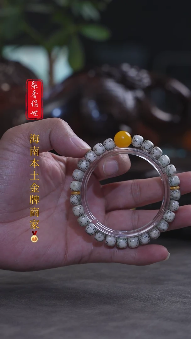 【闪购商品】星月菩提手串海南星月7x8