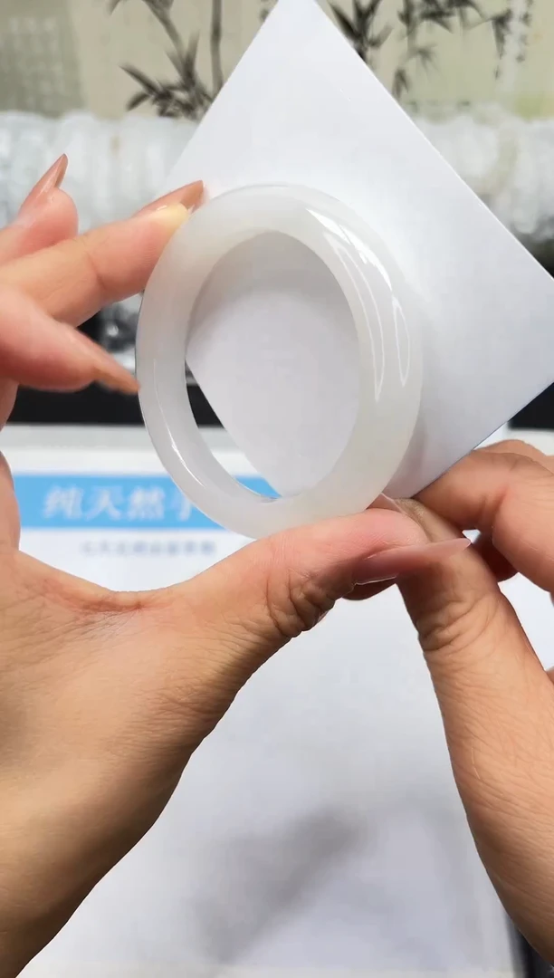 未镶嵌手镯石英质玉A49-50/51/52
