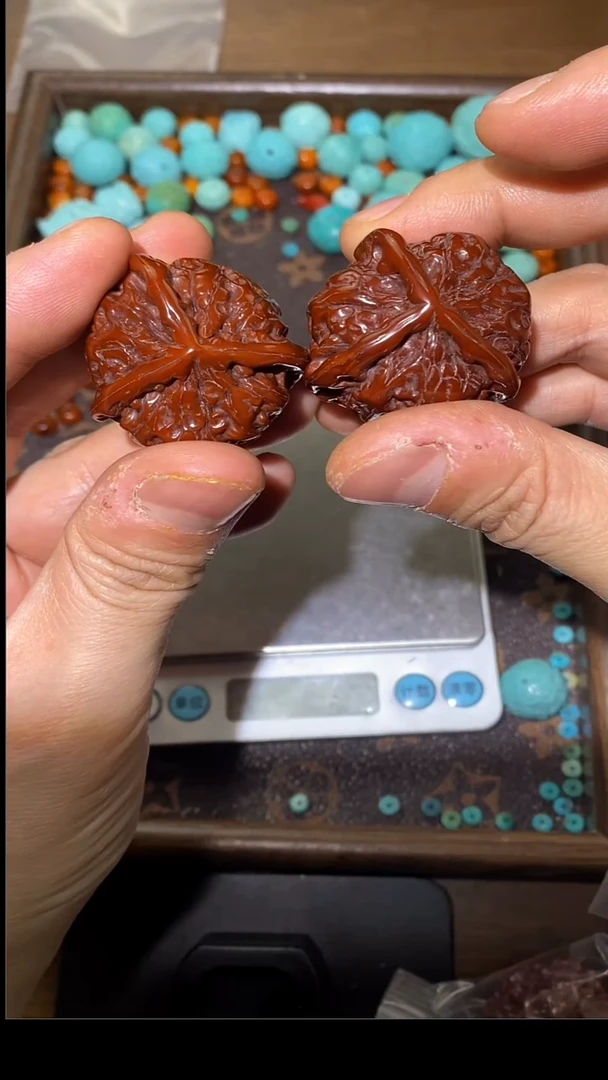 吊坠文玩核桃151做旧核桃