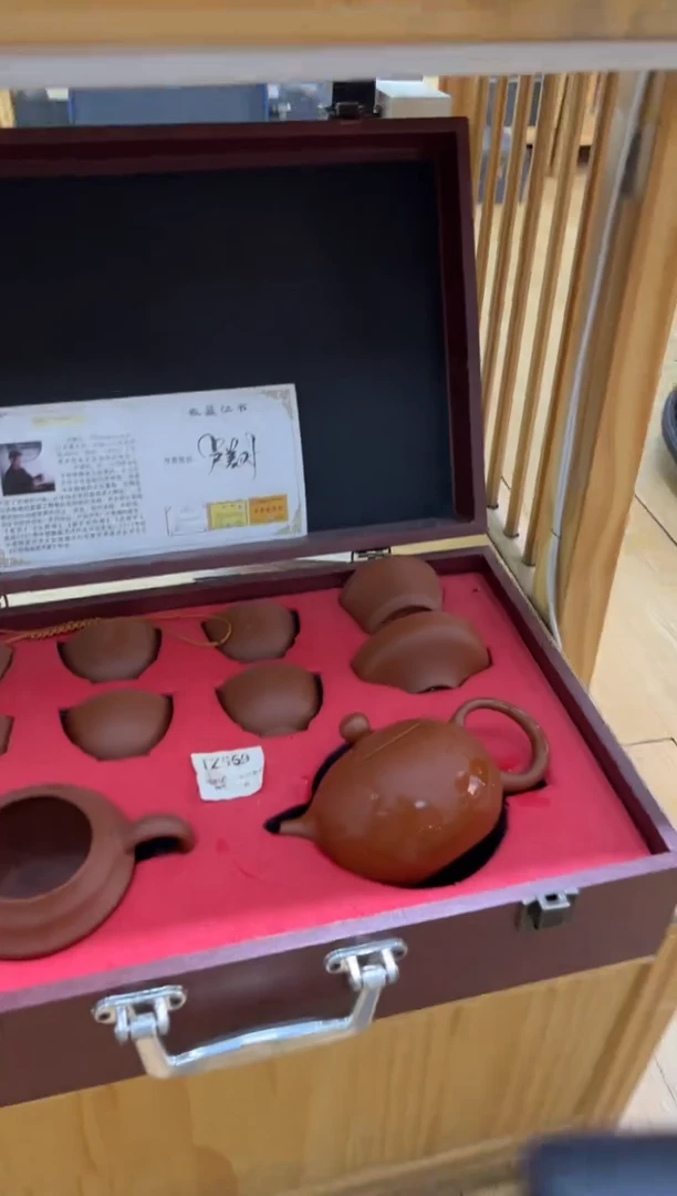 【闪购商品】紫砂茶壶大白茶具高端紫砂