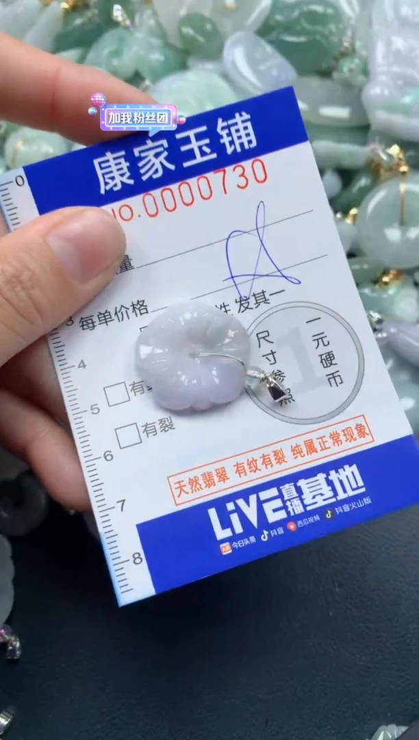 颈饰未镶嵌翡翠730