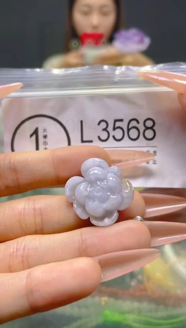 颈饰未镶嵌翡翠/L/翡翠A货，一件也是批发价