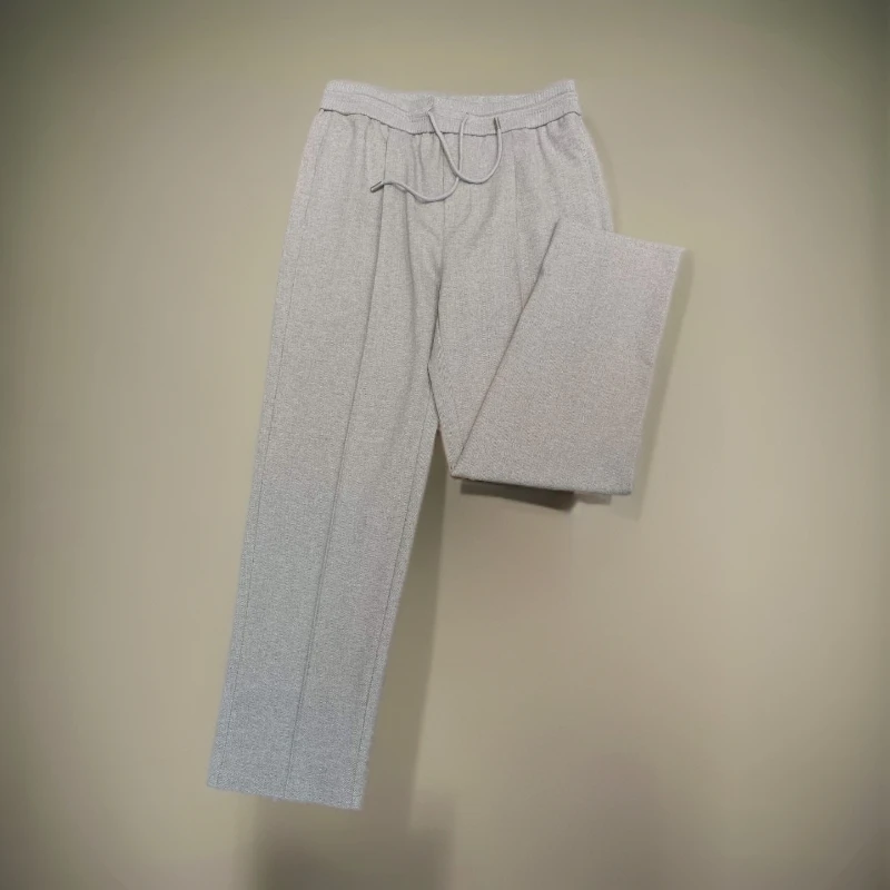 KZ88933903 欧版轻奢百搭时尚男士休闲长裤