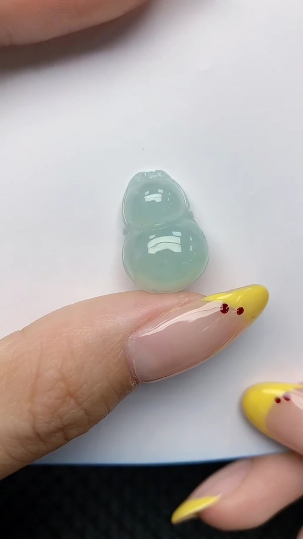 翡翠未镶嵌项链天然翡翠A货