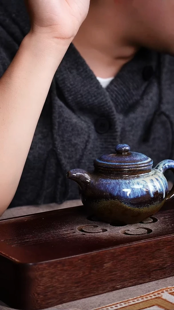茶壶紫砂紫砂柴燒